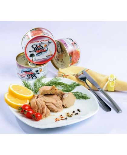 کنسرو ماهی تن در روغن 180 گرمی دایکاتی کُنارک هوور کنسرو ماهی تن در روغن 180 گرمی دایکاتی کُنارک هوور