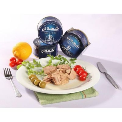 کنسرو ماهی تن در روغن 180 گرم سرمه ای کاور کارتن دار شهلا تن کنسرو ماهی تن در روغن 180 گرم سرمه ای کاور کارتن دار شهلا تن