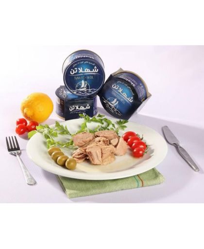 کنسرو ماهی تن در روغن 180 گرم سرمه ای کاور کارتن دار شهلا تن کنسرو ماهی تن در روغن 180 گرم سرمه ای کاور کارتن دار شهلا تن