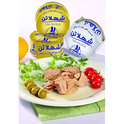 کنسرو ماهی تن در روغن 120 گرم نقره ای دایکاتی شهلا تن کنسرو ماهی تن در روغن 120 گرم نقره ای دایکاتی شهلا تن