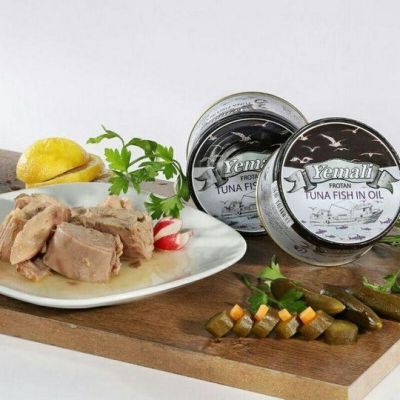 کنسرو ماهی تن در روغن 180 گرمی کارتن دار یئمه لی کنسرو ماهی تن در روغن 180 گرمی کارتن دار یئمه لی