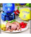 کنسرو ماهی تن در روغن 180 گرم سرمه ای کاور کارتن دار شهلا تن کنسرو ماهی تن در روغن 180 گرم سرمه ای کاور کارتن دار شهلا تن