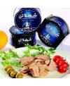 کنسرو ماهی تن در روغن 150 گرم طلایی کاور کارتن دار شهلا تن کنسرو ماهی تن در روغن 150 گرم طلایی کاور کارتن دار شهلا تن